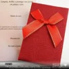 Caja de regalo premium para joyería con paño de limpieza de microfibra para plata y oro.